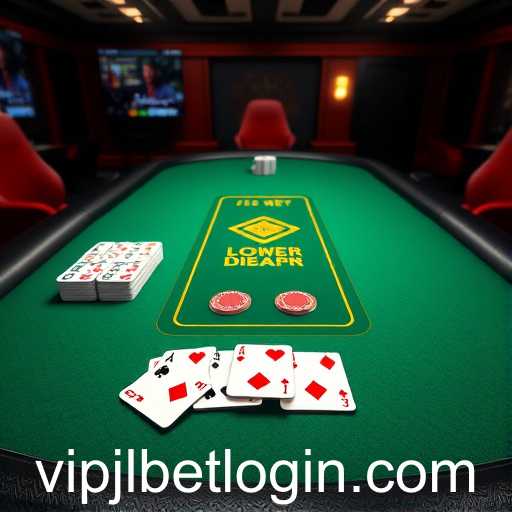 Exploring the Excitement of the Poker Room: A Dive into JLBET VIP Login