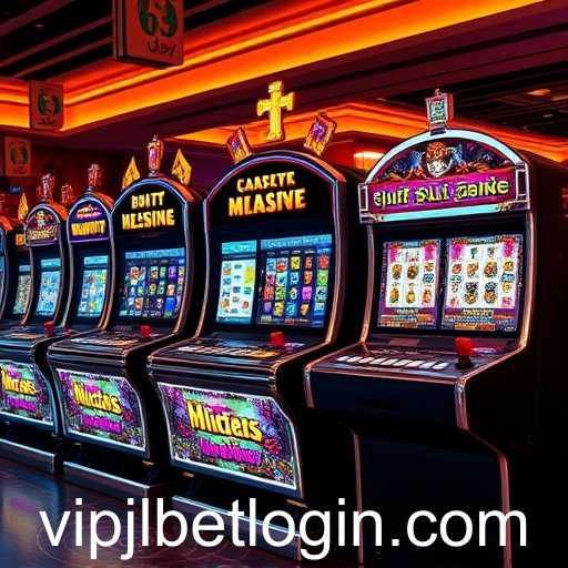 The Allure of Slot Machines: Exploring the Popular 'JLBET vip login' Experience